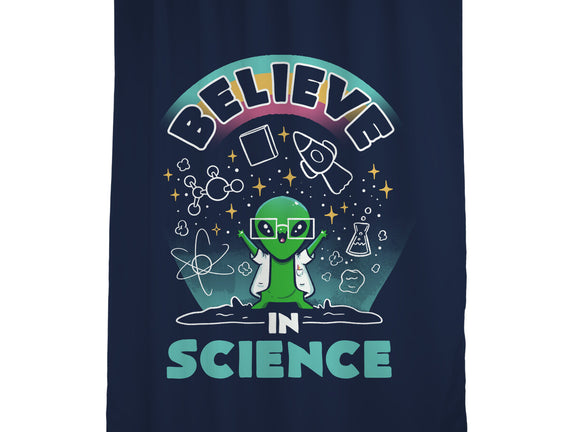 Believe In Science Alien