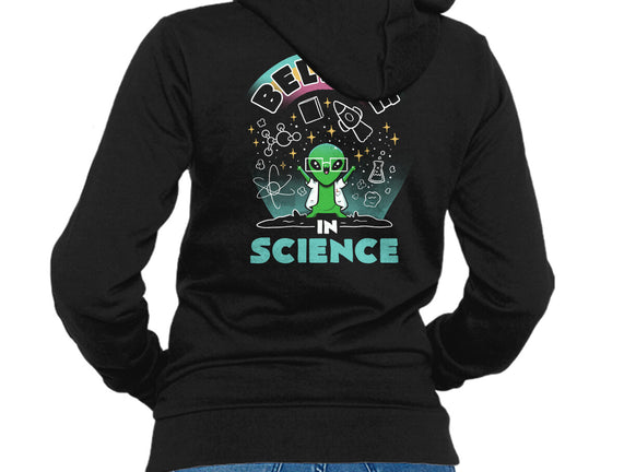 Believe In Science Alien