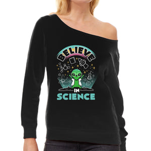 Believe In Science Alien