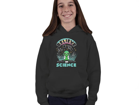 Believe In Science Alien