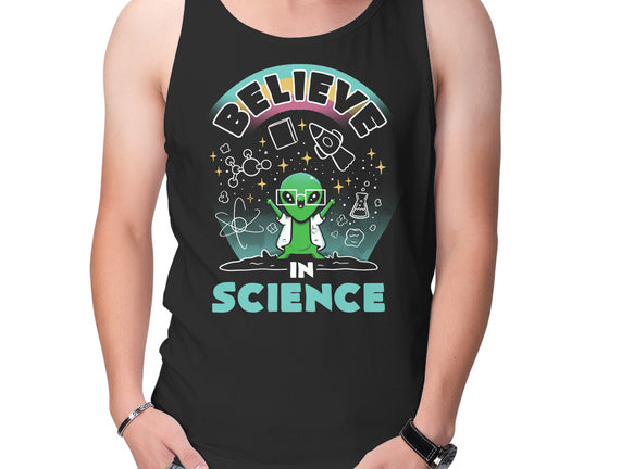 Believe In Science Alien