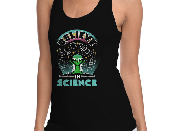 Believe In Science Alien