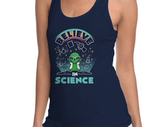 Believe In Science Alien