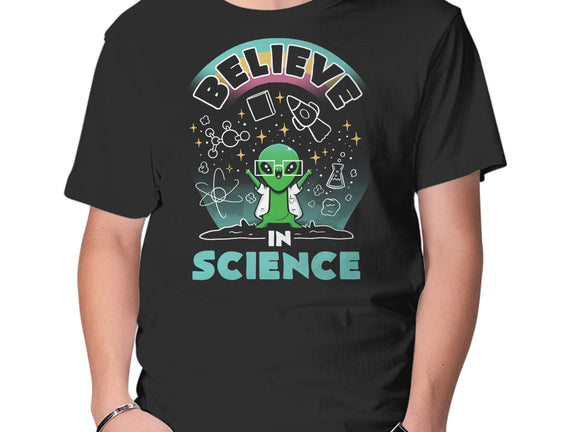 Believe In Science Alien