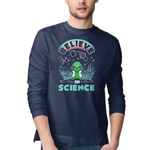 Believe In Science Alien