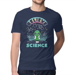 Believe In Science Alien