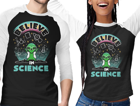 Believe In Science Alien