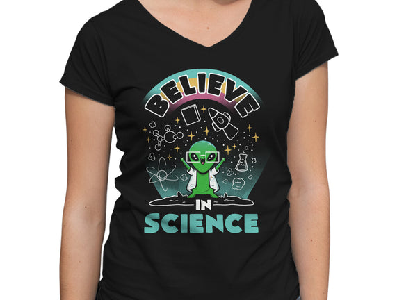 Believe In Science Alien