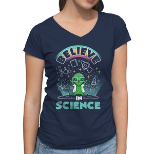 Believe In Science Alien