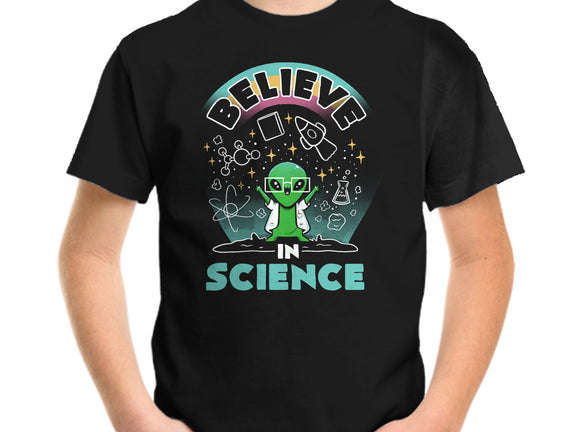 Believe In Science Alien