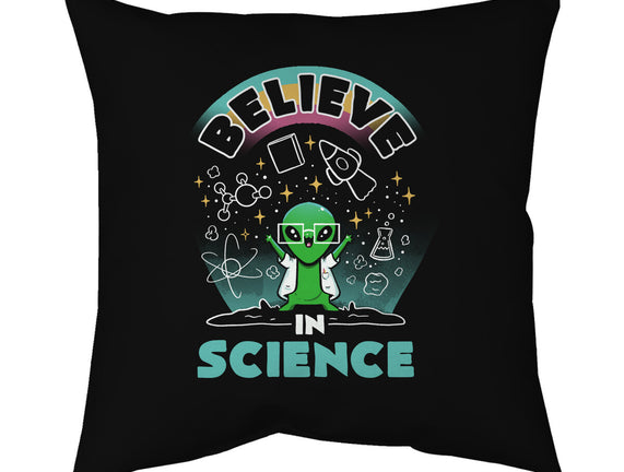 Believe In Science Alien