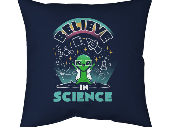 Believe In Science Alien