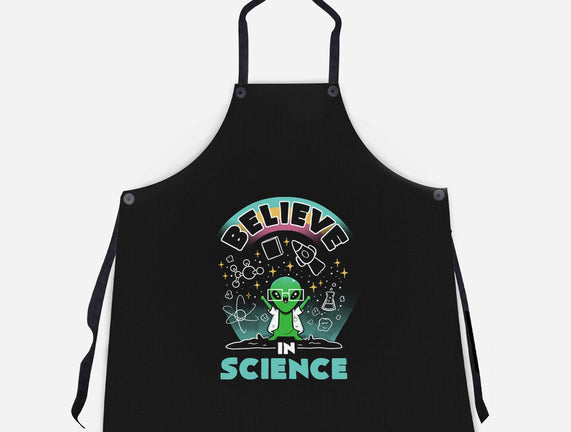 Believe In Science Alien