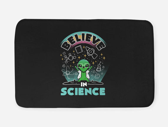 Believe In Science Alien