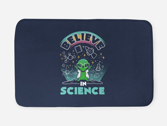 Believe In Science Alien