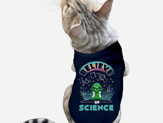 Believe In Science Alien