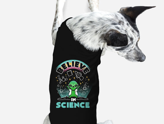 Believe In Science Alien