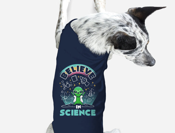 Believe In Science Alien