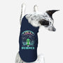 Believe In Science Alien-Dog-Basic-Pet Tank-tobefonseca