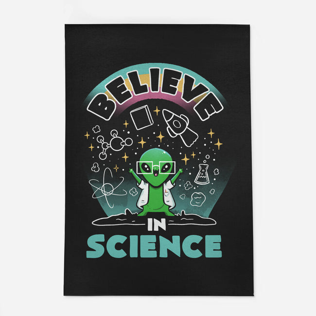 Believe In Science Alien-None-Indoor-Rug-tobefonseca