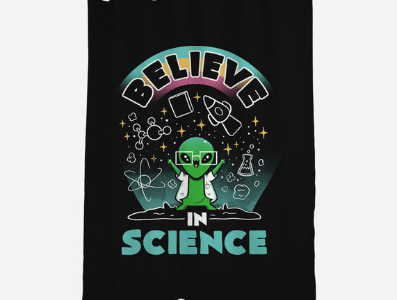 Believe In Science Alien