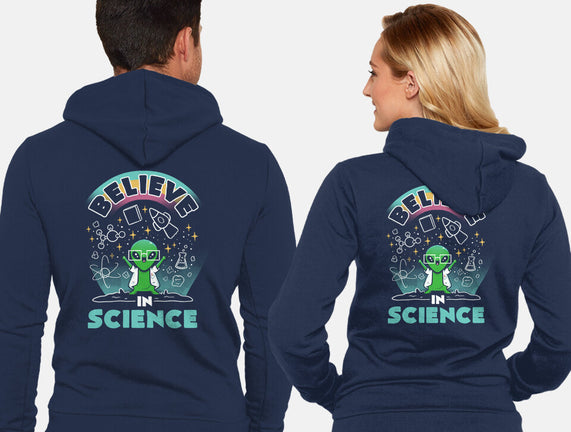 Believe In Science Alien