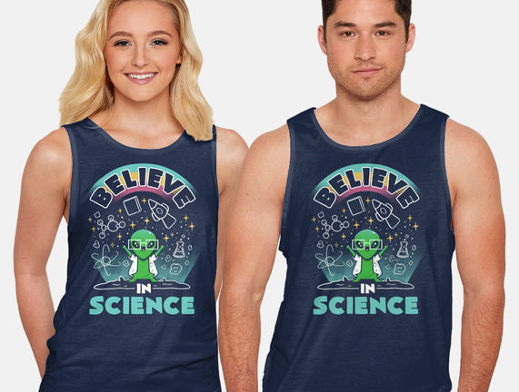 Believe In Science Alien