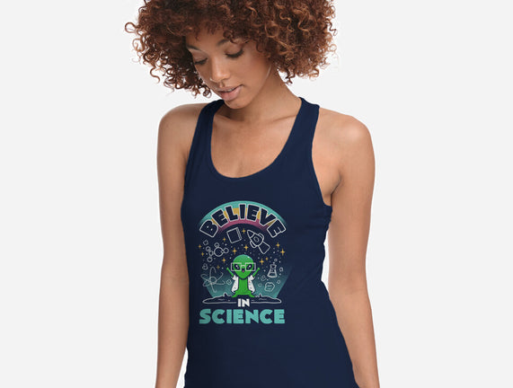 Believe In Science Alien