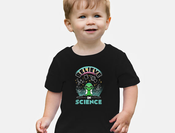 Believe In Science Alien