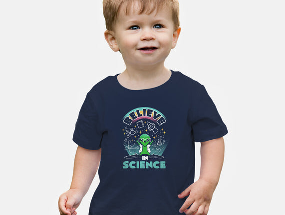 Believe In Science Alien