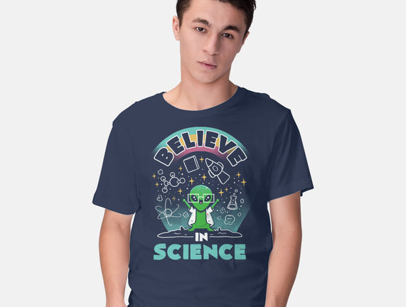 Believe In Science Alien