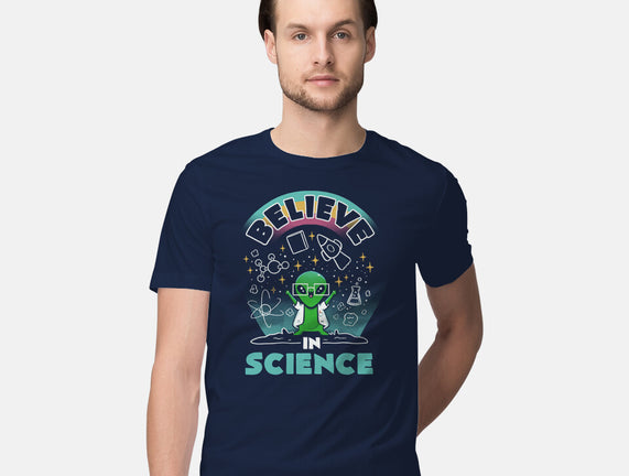 Believe In Science Alien