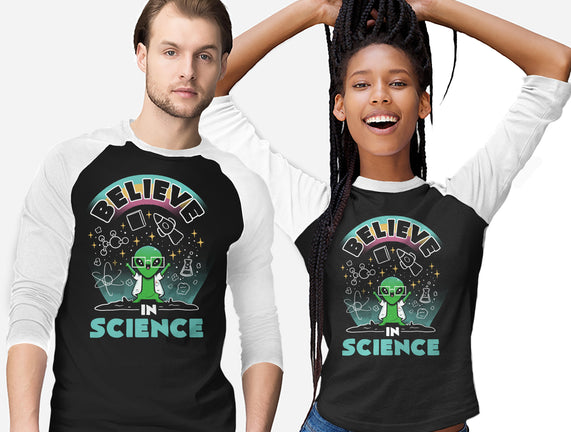 Believe In Science Alien