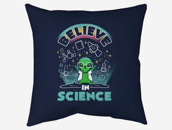 Believe In Science Alien