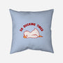 So Ducking Tired-None-Removable Cover-Throw Pillow-tobefonseca