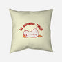 So Ducking Tired-None-Removable Cover-Throw Pillow-tobefonseca