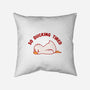 So Ducking Tired-None-Removable Cover-Throw Pillow-tobefonseca