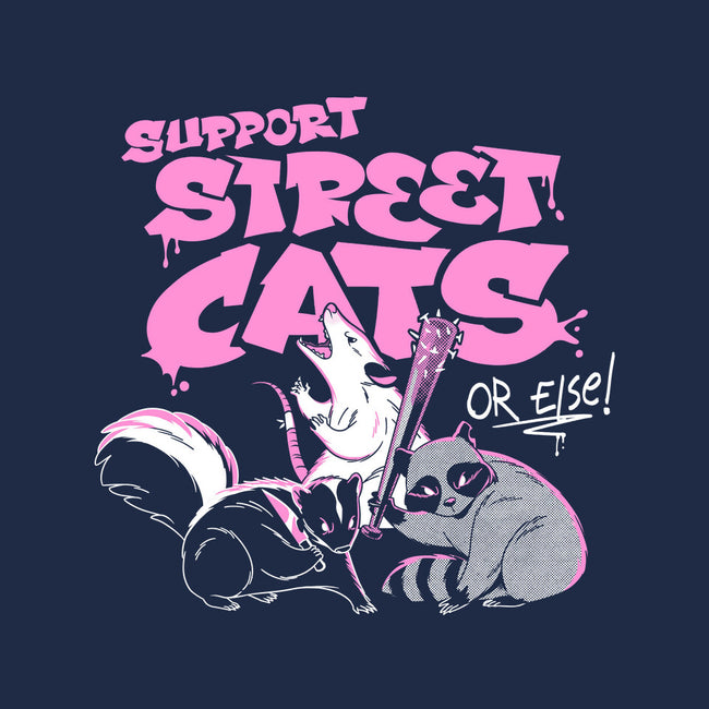 Support Street Cats Or Else-Unisex-Basic-Tank-tobefonseca