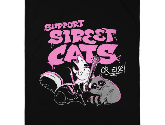 Support Street Cats Or Else