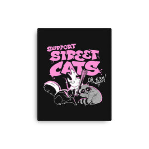 Support Street Cats Or Else