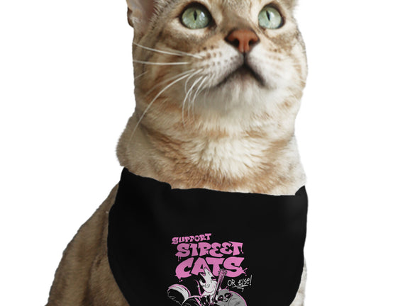 Support Street Cats Or Else