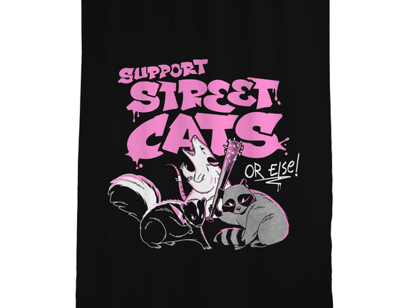 Support Street Cats Or Else