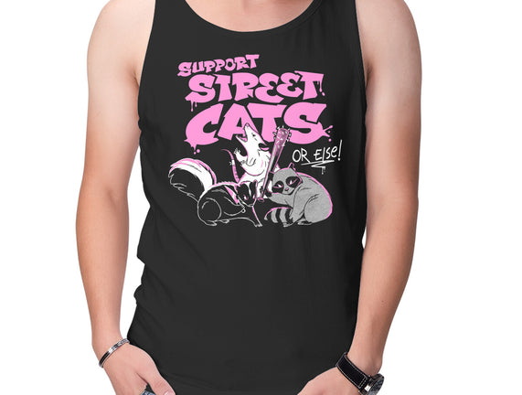 Support Street Cats Or Else