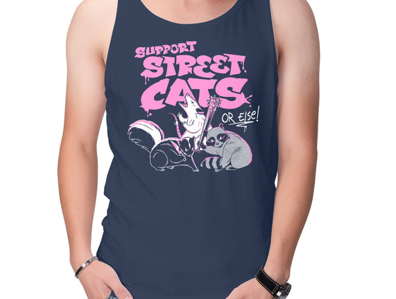 Support Street Cats Or Else