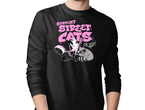 Support Street Cats Or Else