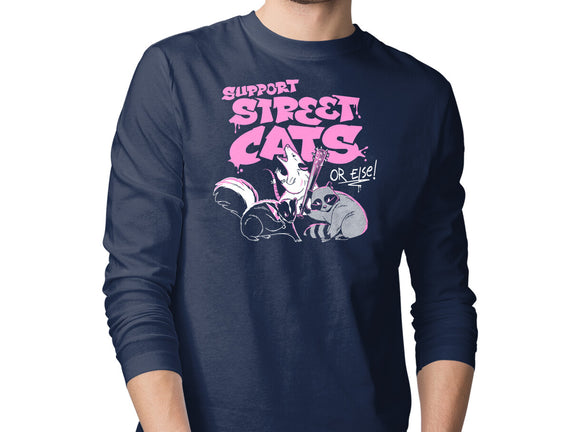 Support Street Cats Or Else