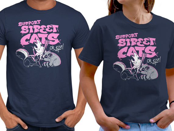 Support Street Cats Or Else