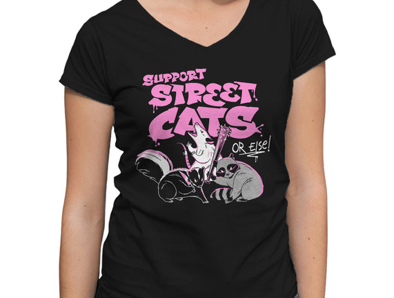 Support Street Cats Or Else