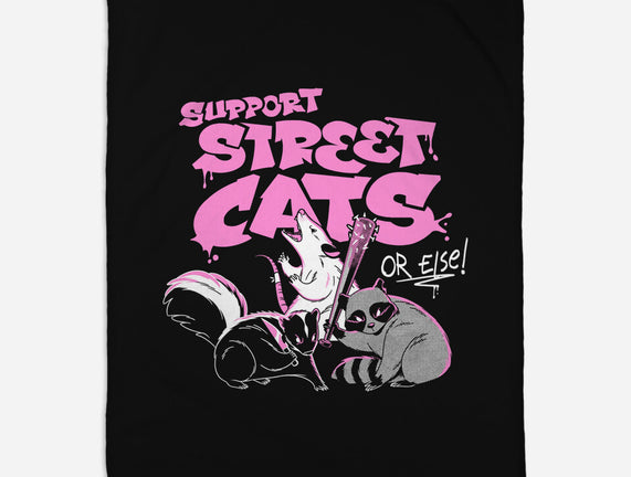 Support Street Cats Or Else