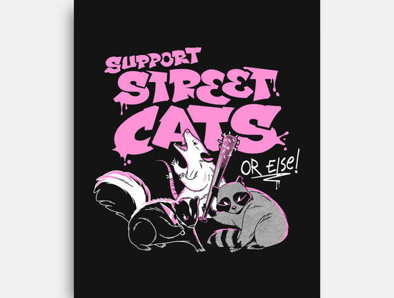 Support Street Cats Or Else